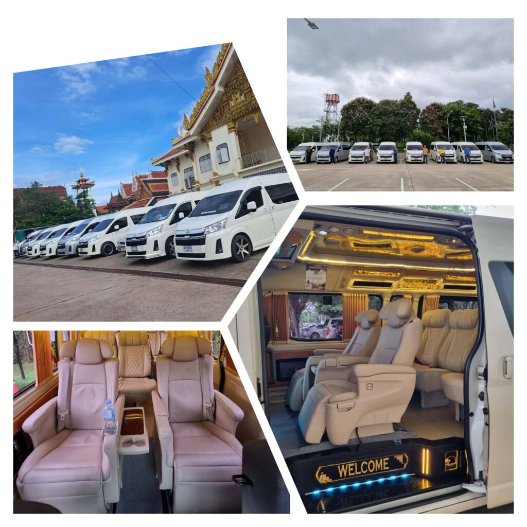 รถตู้เช่าสนามบิน เช่ารถตู้กรุงเทพ
